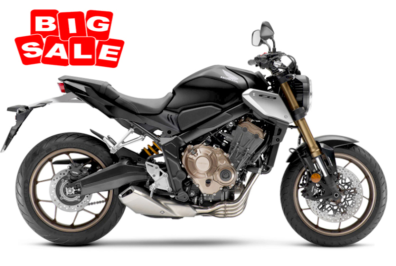 Honda CB650R 2023 đen